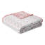 Ensemble de courtepointe en mélange de coton et jacquard tissé doux toutes saisons toutes saisons confectionnée en argile / brun clair / blanc DESIGN STU DVD Kai-102042386
