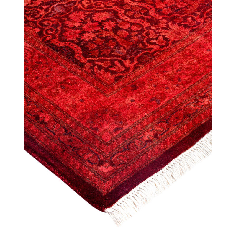 Overyed One-of-a-Kind Runner 2'7" X 18'6" Hand Knotted Area Rug