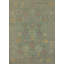 Tapis teint à la main Oushak 8 x 10