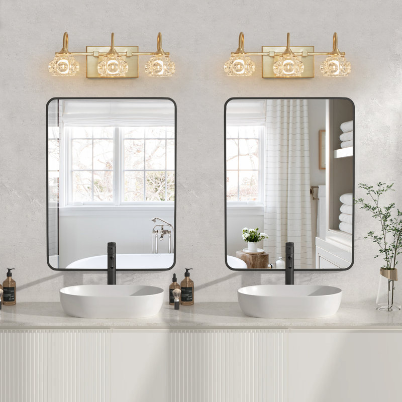 Modern Vanity Wall Sconce (Bulb Not Included)