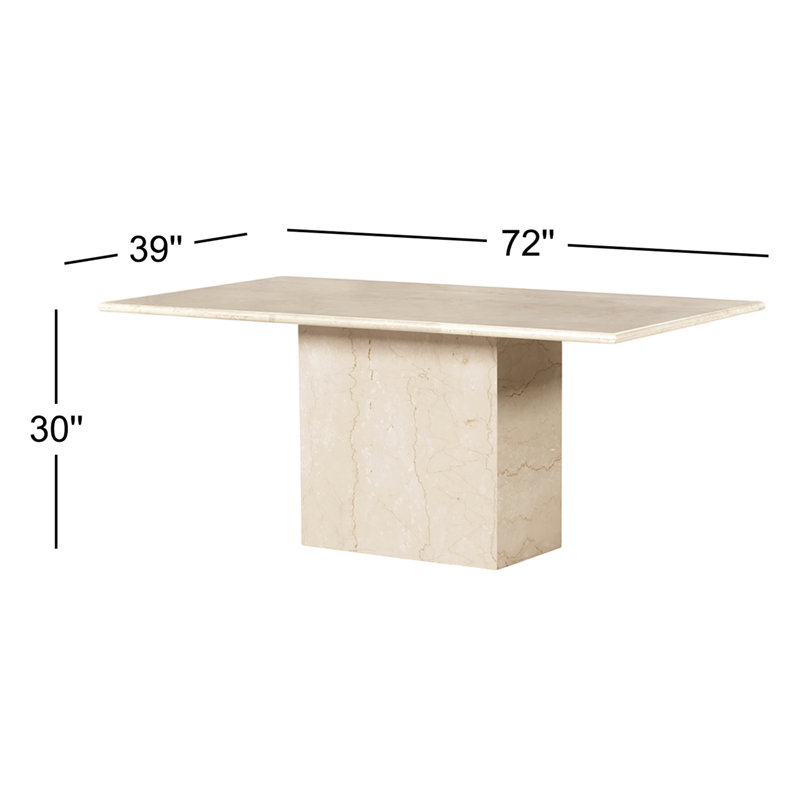Arum Marble Dining Table