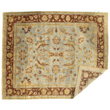 Tabriz One-of-a-Kind 8'1" X 9'9" Area Rug