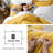 Bedsure Microfiber Duvet Cover King Size - Prewashed Cotton-Like Extra Soft Bedding Set (Set of 3)-920338775-907706782