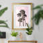 «Pink Tropics» par Natalie Carpentieri - reproduction de photo sur papier encadrée-812668962-812668972