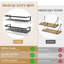 Makanalei Stainless Steel Shower Caddy