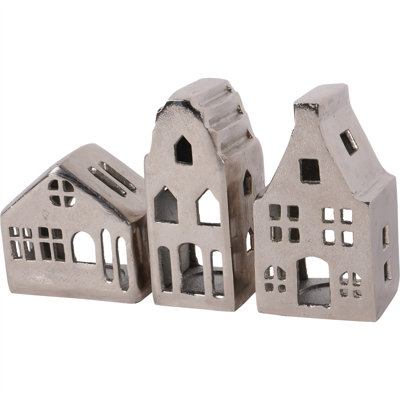 Laura Ashley Hand Crafted House's Set of 3