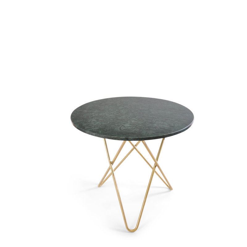 Pedestal Coffee Table, 72 x 80 x 80