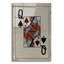 «Queen of Spades» par Cindy Jacobs, art mural en verre acrylique-1503439618