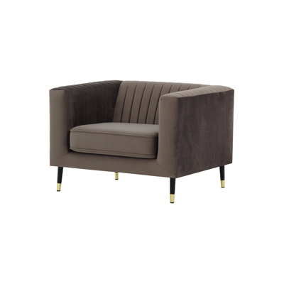 Clevenger Velvet Armchair