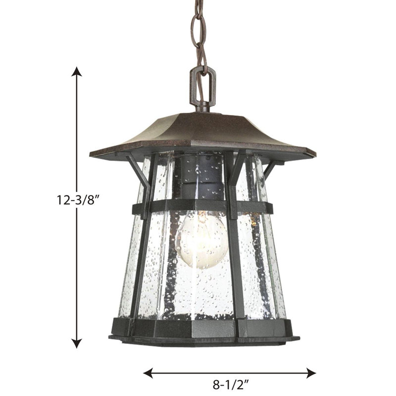 Derby Outdoor Hanging Lantern