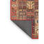 Tapis traditionnel rouge / vert-441335333