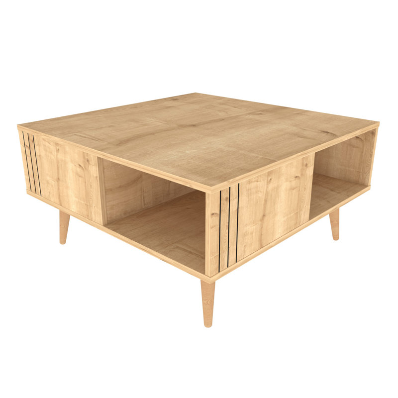 Table basse, Chêne