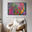 Éléments de décoration «Art abstrait mandala mural»-101779425