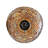 24" Wide Tiffany Fishscale Inverted Semi-Flushmount