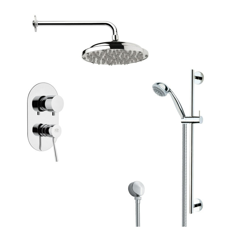 Rendino Complete Shower System with Rough in-Valve