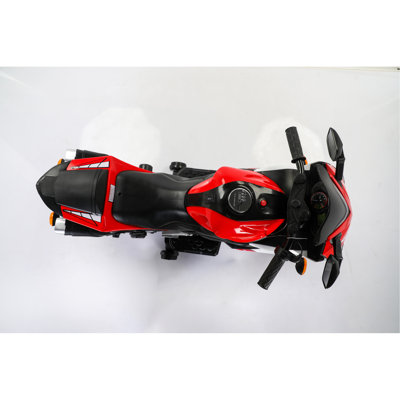 Electric motorcycle/ 12V Kids toys motorcycle/Kids electric car/electric ride on toys  for  3 4 5 6 years Boys Girls with Training  Wheels/manual throttle/ drive by hand/Lighting  wheels
