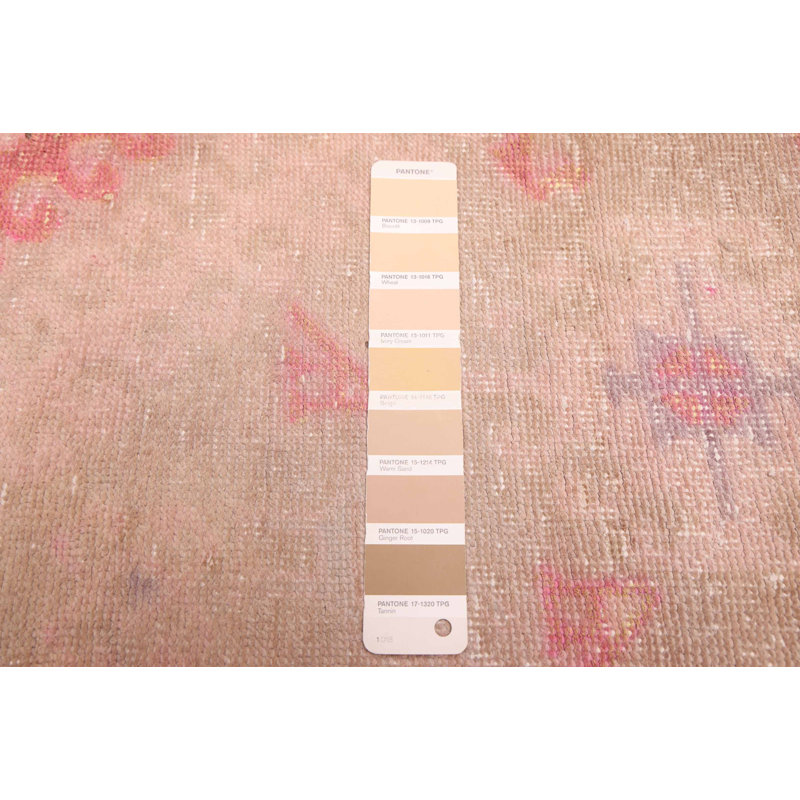 Tapis brun clair Antalya 3 pi 10 po x 9 pi 9 po