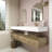 Ensemble de meuble-lavabo double mural 71 po Alysa-71095530