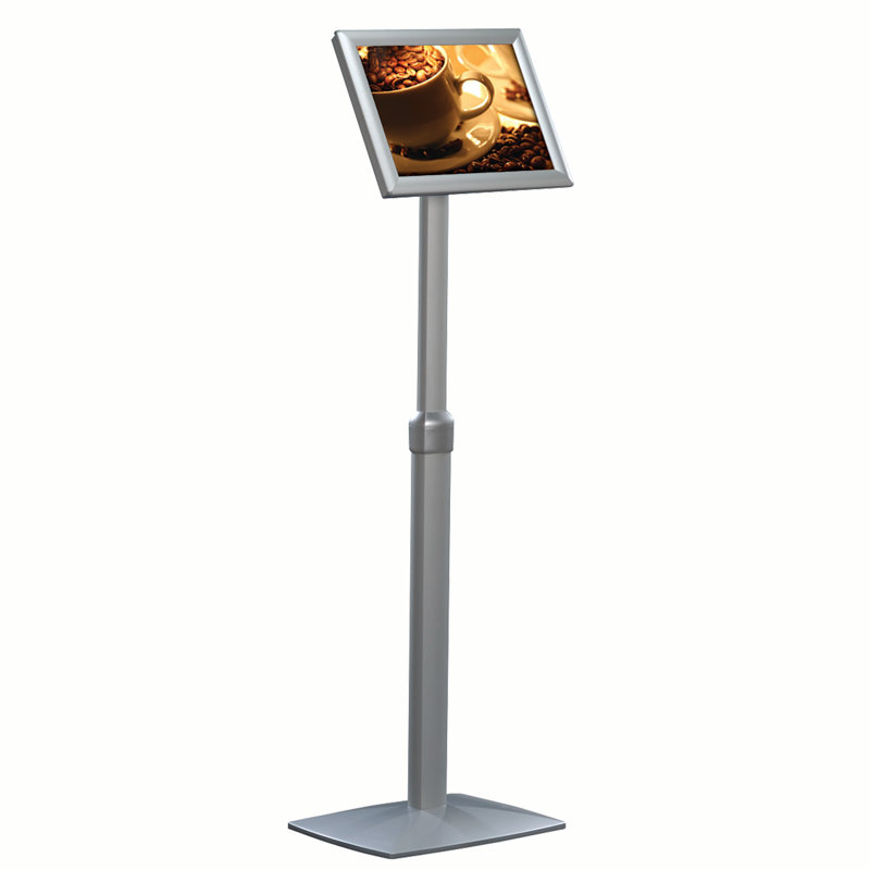 Porte-affiche flexible, H 40,55 po x l 11,22 po x P 4,02 po