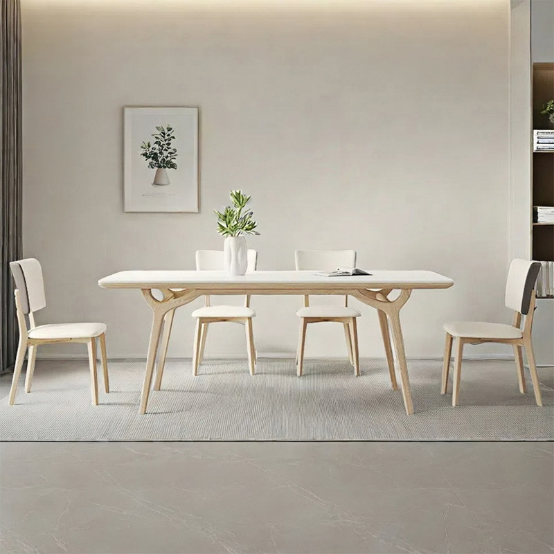 Combinaison de table et de chaise Rock Rock, H 29,52 po x L 62,99 po x l 31,49 po