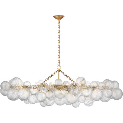 Julie Neill Talia Large Linear Chandelier