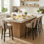 Tabouret de bar 26,8 po H 6,8 po-1127822005-1127822014