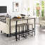 Baroda 2 - Person Four Leg Dining Set-1955117221