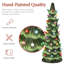 1' Lighted Artificial Christmas Tree-1179899217