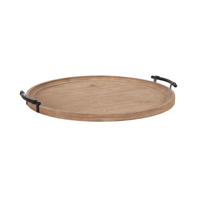 Large Round Ottoman Tray