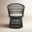Fauteuil d'appoint pivotant avec coussin Rochellt-1095217298