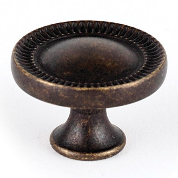 Poignée champignon Regal, Barcelone, H 0,88 po x l 1,25 po x P 1,25 po