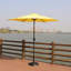 Parasol Cattima 106,3 avec contrepoids inclus-263736094