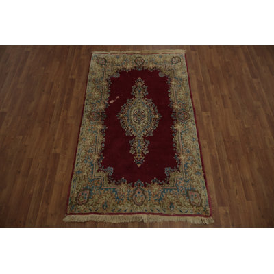 Tapis oriental traditionnel 4 x 7