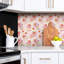 Katniss 50cm x 100cm PVC Field Tile in Pink