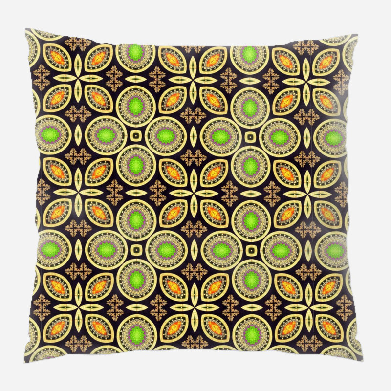 Coussin décoratif tile