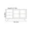Buffet de rangement rétro multifonctionnel-129742203