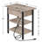 Mychele 25.2" Tall End Table with Storage and Charging Station-881914645