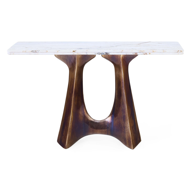 Oscar 48'' W Marble Console Table