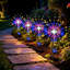 Guirlande lumineuse solaire extérieure à 8 modes, 120 DEL étanches, idéale pour les décorations de Noël-1083285632