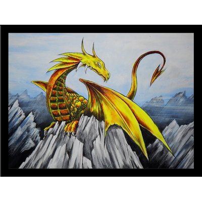 Dessin animé «Dragon» par Ed Capeau