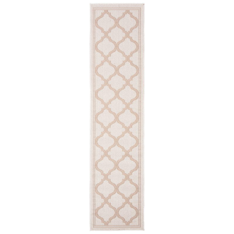 Murielle Performance Machine Washable Geometric Indoor/Outdoor Area Rug, Runner 2' x 8'