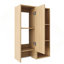 Combinaison de 24 po avec tablettes latérales et armoire de rangement avec porte à fermeture douce pour petite salle de bain, bureau et salle de rangement-566925728