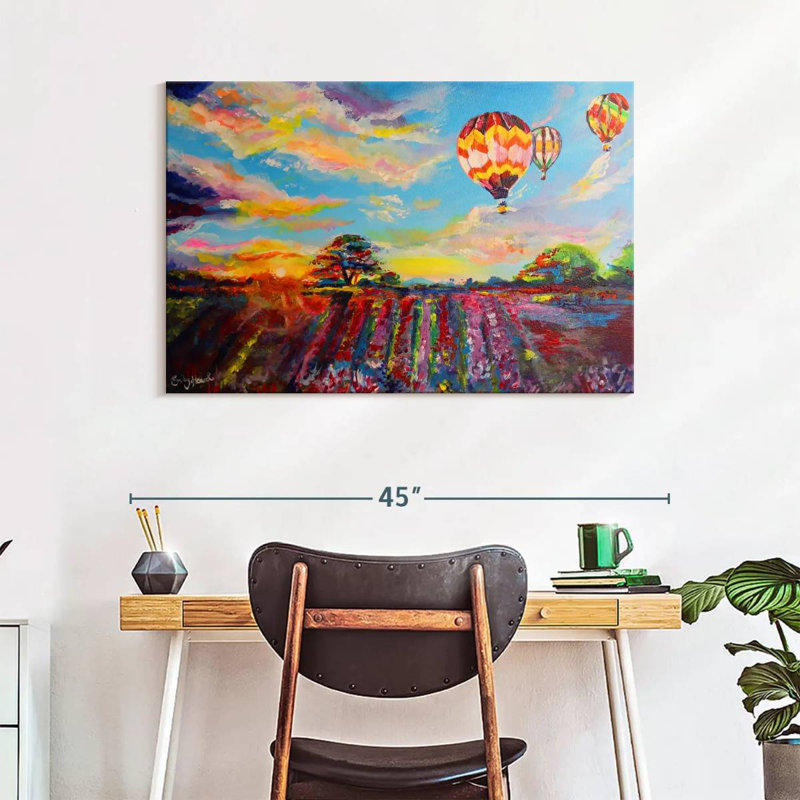 Mehar Balloon Skies, H 26 po x l 39 po