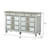 Montana 8-Drawer Double Dresser in Mirrored