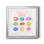 Rainbow Kiss - impression encadrée-1140254184-1140254200
