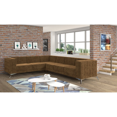 Magnus 4 Seater Corner Sofa 