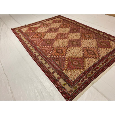 One-of-a-Kind 7'2" X 9'7" Silk Area Rug in
