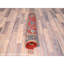 Tapis rouge en laine nouée à la main 2 pi 10 po x 4 pi 7 po Seeripe Heris 3B21B38913174C939116A31F32277F3B