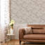 Kayla-Louise 1m x 52cm Matte Wallpaper Roll-452502640
