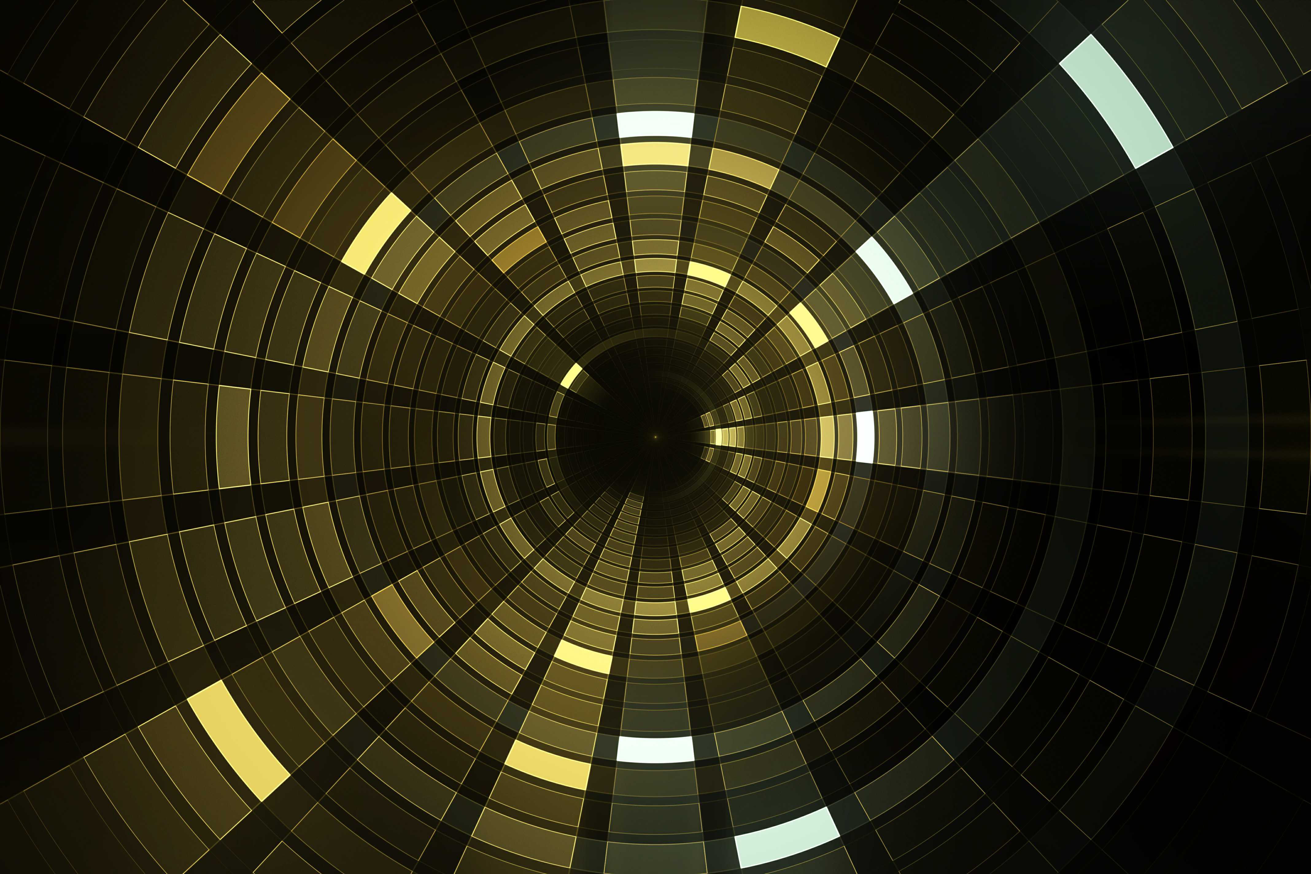Ebern Designs Abstract Science Fiction Futuristic Background by - Print ...